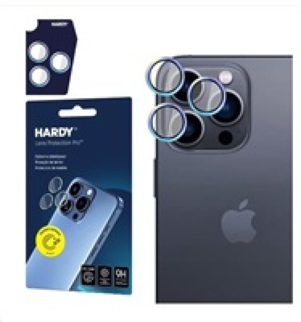 3mk ochrana kamery HARDY Lens Protection Pro pro iPhone 15 Pro, Rainbow?v=1747143956