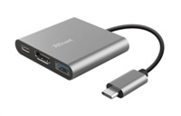 TRUST DALYX 3-IN-1 USB-C ADAPTER