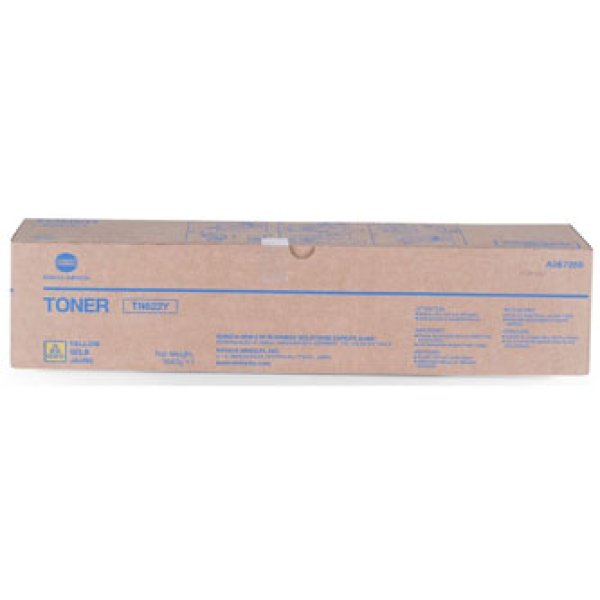Toner Konica Minolta TN622Y A5E7250 žlutý