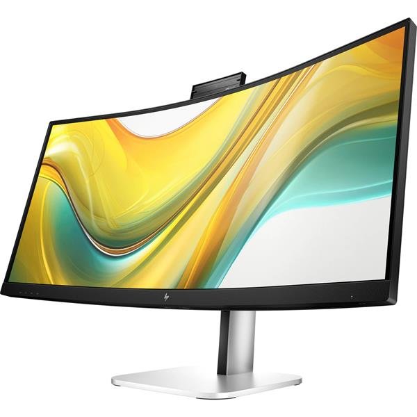 HP LCD 534pm Conferencing Monitor 34",3440x1440,VA,400nit,4000:1,5ms,DP1.4,HDMI 2.0,4xUSB,USB-C100W,cam,repro, RJ45