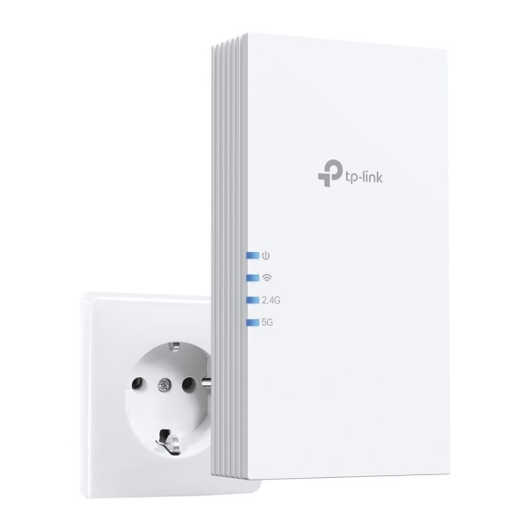 TP-Link RE220BE EasyMesh WiFi7 Extender/Repeater (BE3600,2,4GHz/5GHz,1xGbE)