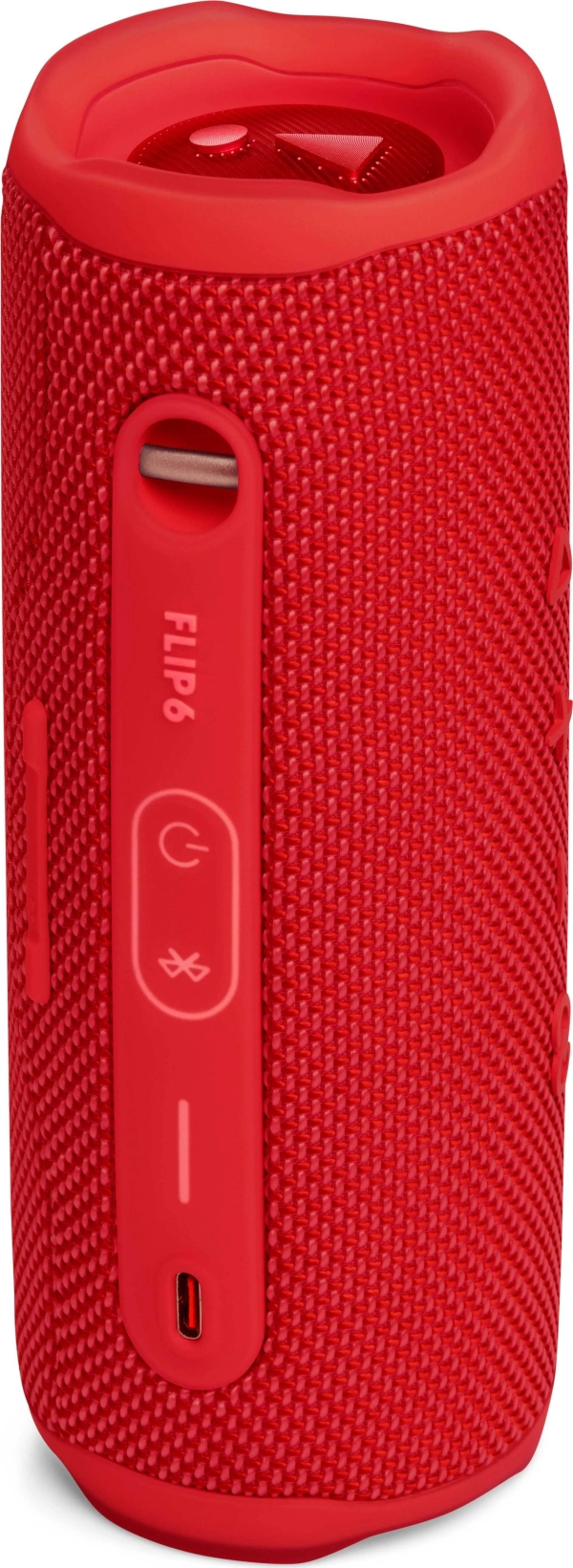 JBL Flip 6 Red přenosný vodotěsný Bluetooth reproduktor, IP67, 12 hodin přehrávání, ochrana USB nabíjení, červená
