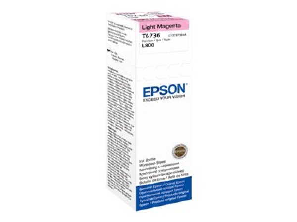 Náplň EPSON C13T67364A světle purpurová (70 ml)