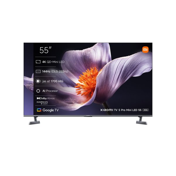 Xiaomi/Smart Display S Pro Mini LED 55 2026/55''/4K UHD/Šedá?v=1761950406