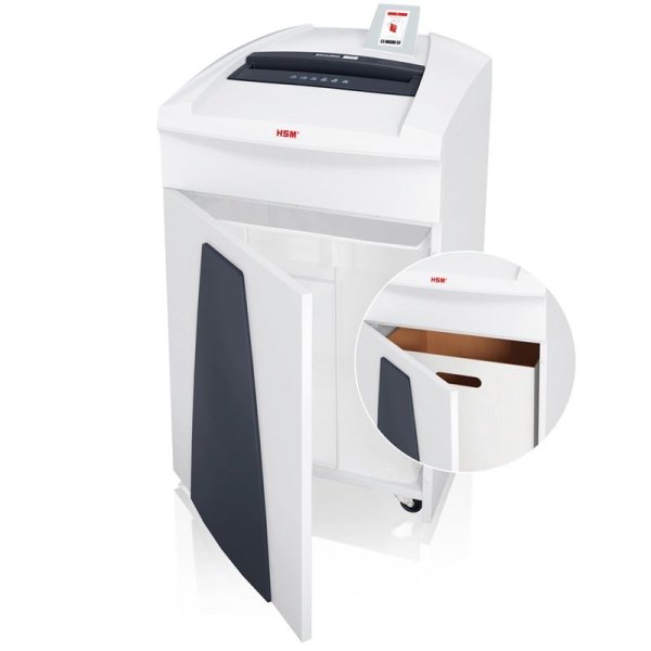 Skartovací stroj HSM SECURIO P36i - P2, řez na proužek