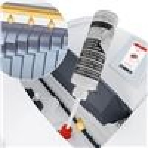 Skartovací stroj HSM SECURIO P36i - P4, řez na částice