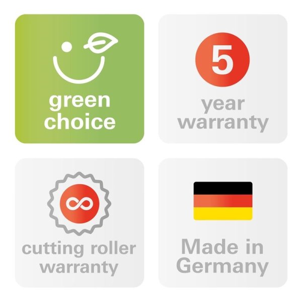 Skartovací stroj HSM SECURIO P36i - P4, řez na částice