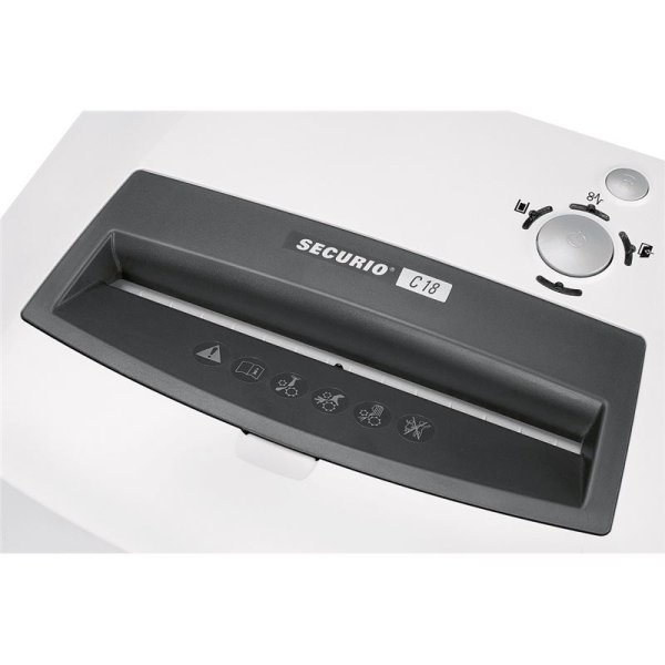 Skartovací stroj HSM SECURIO C18 - P4, řez na částice 3,9 x 30 mm