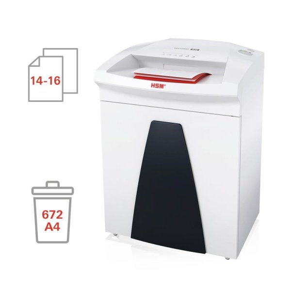 Skartovací stroj HSM SECURIO B26 - P4, řez na částice 4,5 x 30 mm
