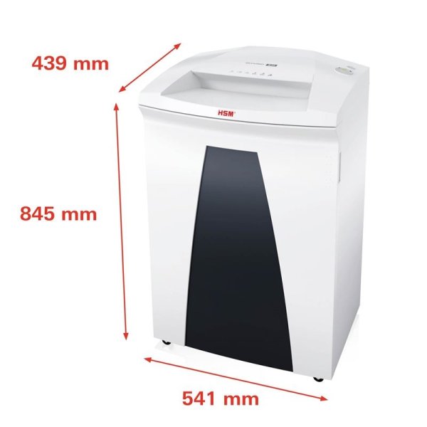 Skartovací stroj HSM SECURIO B34 - P4, řez na částice 4,5 x 30 mm