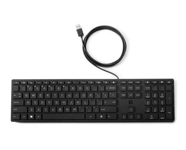 HP 320K/Drátová USB/CZSK-Layout/Černá