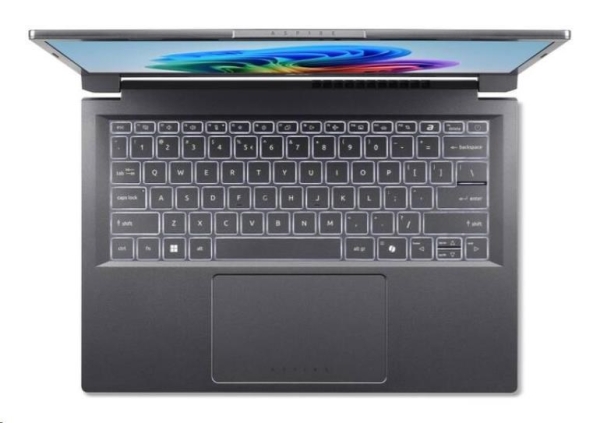 ACER NTB Aspire 14 AI (A14-53M-57TP),Ultra 5 226V,14"WUXGA,16GB,1TB SSD,Intel Arc,W11H,Silver