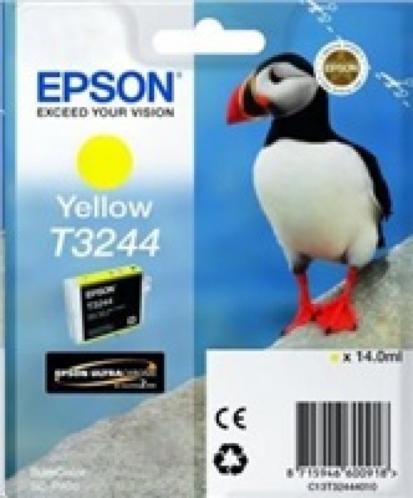 Náplň EPSON C13T32444010 žlutá (14 ml)