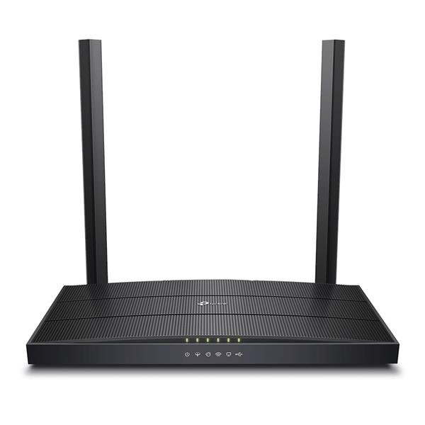 TP-LINK Wi-Fi VDSL/ADSL Modem Gigabit Router: 867 Mbps/5 GHz + 300 Mbps/2.4 GHz, VDSL Profile
