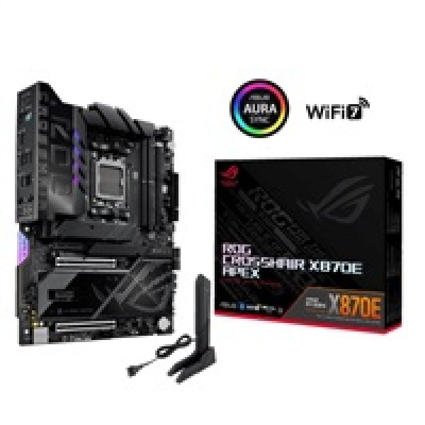 ASUS MB Sc AM5 ROG CROSSHAIR X870E APEX, AMD X870, 2xDDR5, 2xThunderbolt, WiFi?v=1751803204