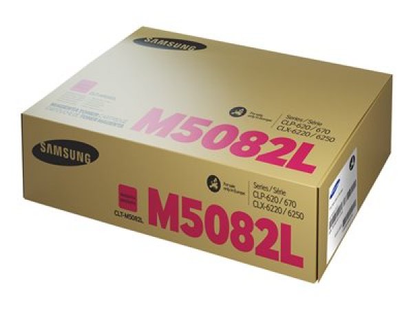 Toner SAMSUNG CLT-M5082L purpurový (4 000 stran)