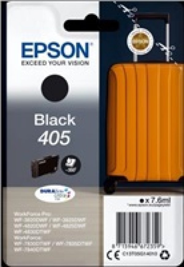 Náplň Epson 405, C13T05G14010 černá