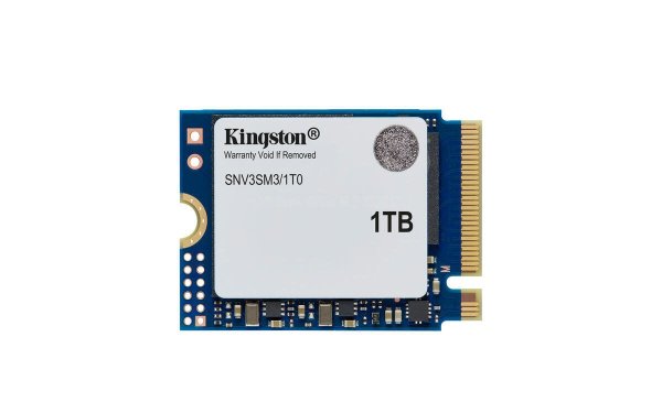 Kingston SSD 1TB NV3, M.2 2280, NVMe PCIe Gen4x4, (R: 6000MB/s; W: 4000MB/s)