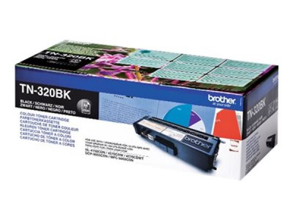 Toner BROTHER TN-320 černý (2 500 stran)