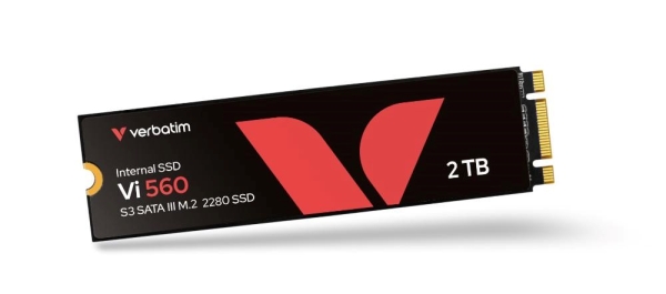 VERBATIM SSD Vi560 S3 M.2 2TB SATA III, W 560/ R 520MB/s
