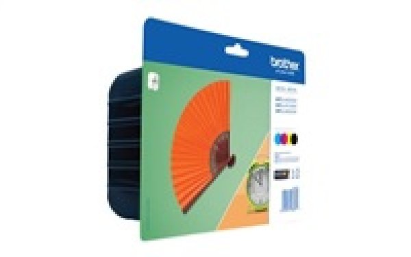 Sada náplní BROTHER LC-129XLVALBP CMYK sada