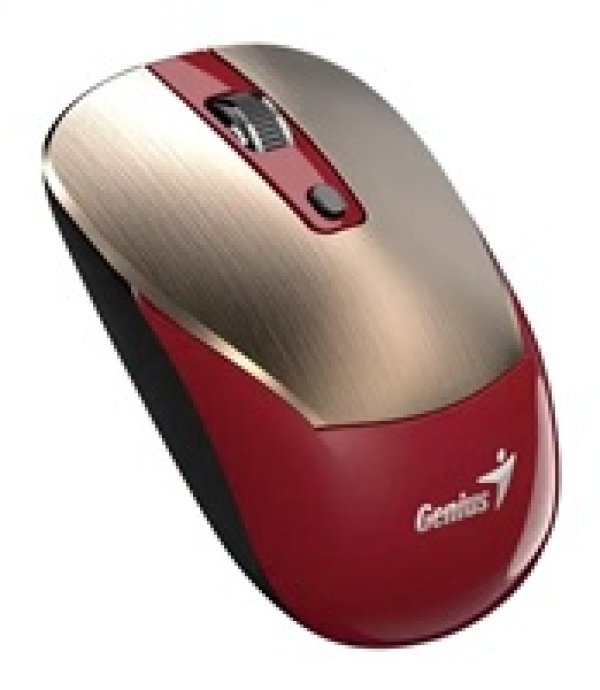 GENIUS myš NX-7125 GoldRed/ 1200 dpi/ bezdrátová/ Copilot/ červeno-zlatá?v=1750766404