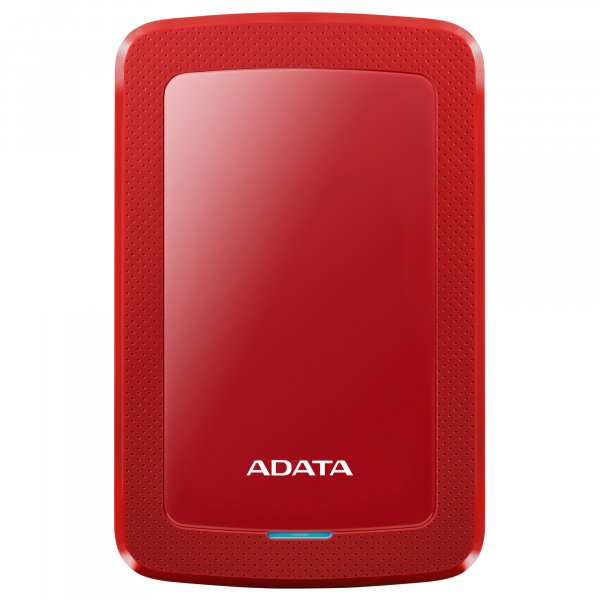 ADATA HV300/1TB/HDD/Externí/2.5''/Červená/3R