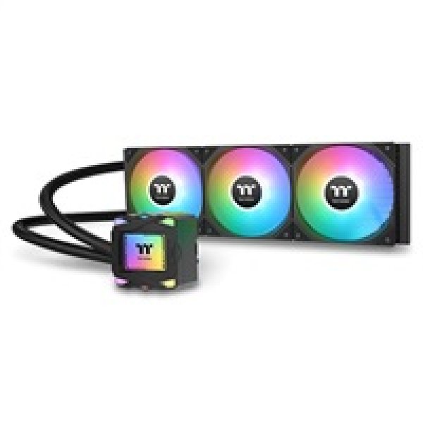THERMAL TAKE Vodní chladič LA360 ARGB, 3x120mm ARGB, LGA1851, AM5, černá?v=1761864003