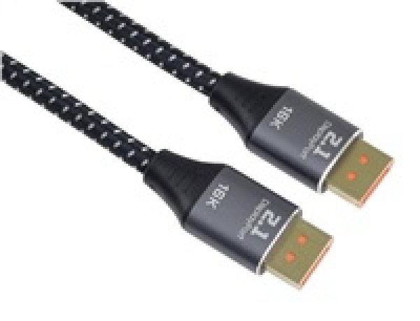 PREMIUMCORD Kabel DisplayPort 2.1, 16K@60Hz, 8K@120Hz, 1.5m?v=1746360002