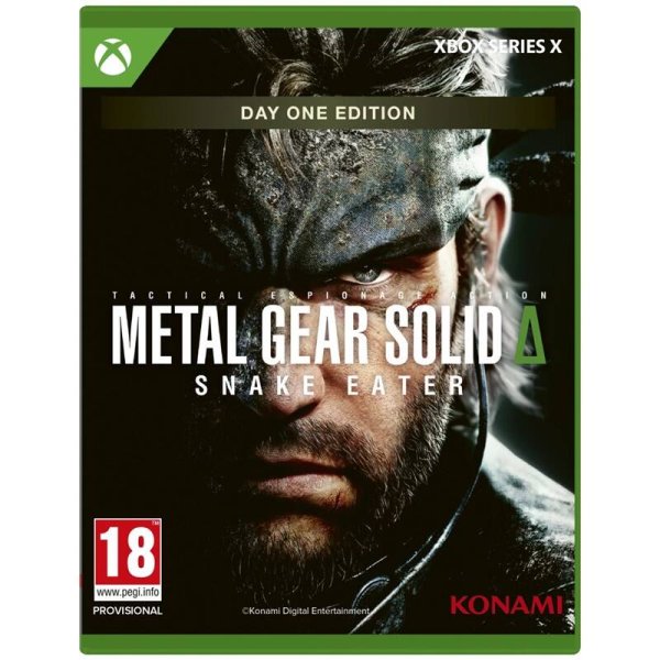 XSX - Metal Gear Solid Delta Snake Eater Day 1 Edition