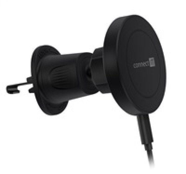 CONNECT IT InCarz MagSafe univerzální magnetická bezdrátová nabíječka do auta, černá?v=1755898805