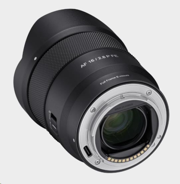 Samyang AF 16mm F/2.8 P Sony E