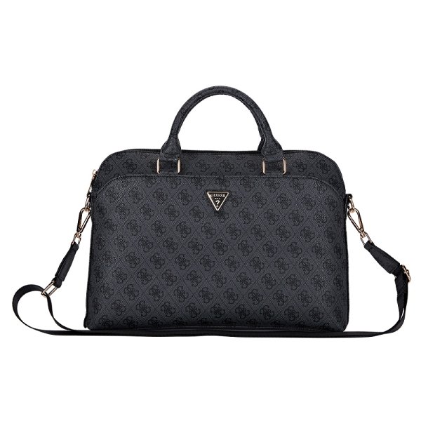 Guess PU 4G Triangle Logo Taška na Notebook 13/14/15'' Black?v=1755898805