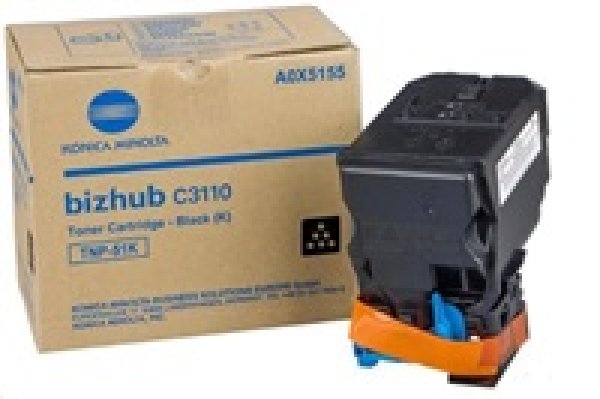 Toner MINOLTA TNP-51, A0X5155 černý (5 000 stran)