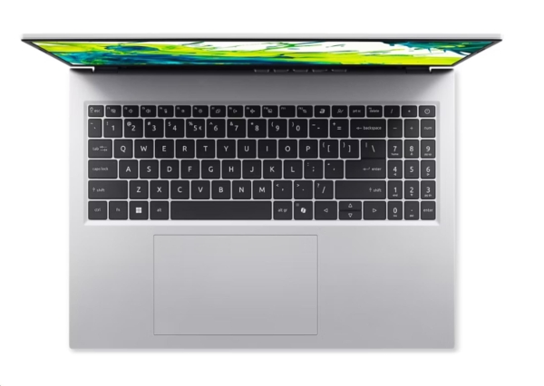 ACER NTB Aspire Go 16 (AG16-71P-75MQ),Core 7 150U,16" 1920x1200,16GB,1TB SSD,Intel,W11 Home,Pure Silver