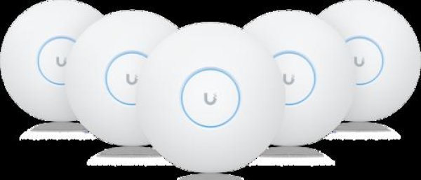 UBNT UniFi U7-Pro-5 - Tri-Band Wi-Fi 7 Access Point, 5-pack, bez PoE adaptéru