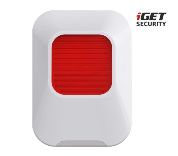 iGET SECURITY EP24 - vnitřní siréna napájená baterií + USB portem, pro alarm M5?v=1750053604