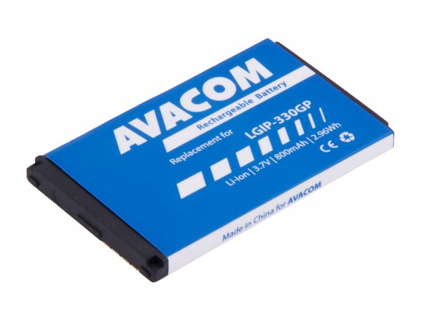 Baterie AVACOM GSLG-KF300-S800 do mobilu LG KF300 Li-Ion 3,7V 800mAh (náhrada LGIP-330GP)?v=1750075202