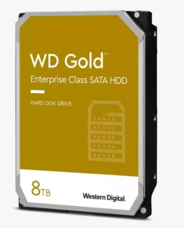 WD GOLD WD8005FRYZ 8TB SATA/ 6Gb/s 256MB cache 7200 ot., CMR, Enterprise