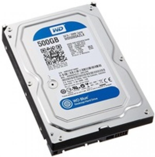 WD Blue/500GB/HDD/3.5''/SATA/7200 RPM/2R
