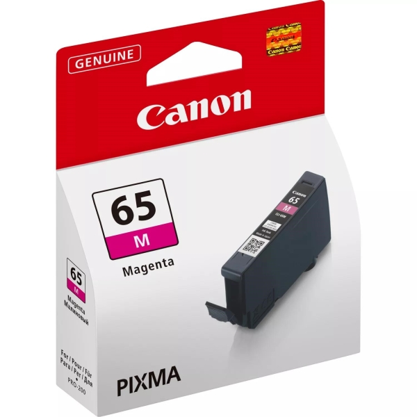 Náplň CANON CLI-65M, 4217C001 purpurová (12,6 ml)