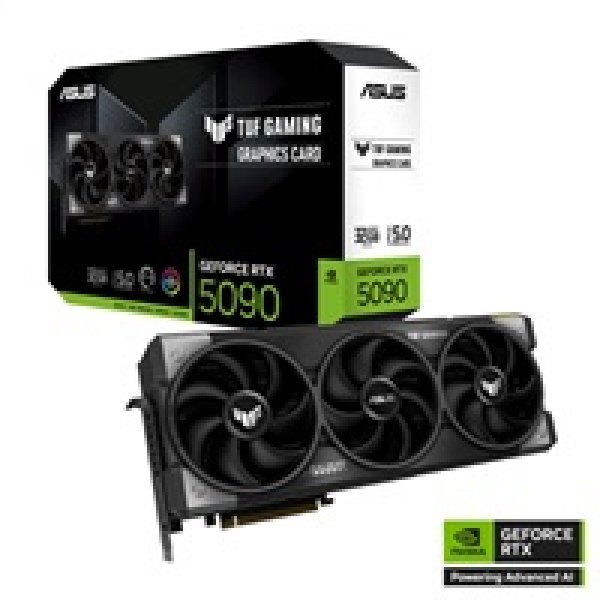 ASUS VGA NVIDIA GeForce RTX 5090 TUF GAMING 32GB, 32GB GDDR7, 3xDP, 2xHDMI?v=1750708805