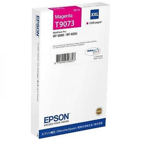 Náplň EPSON C13T907340 purpurová (69 ml)