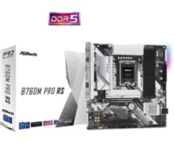 ASRock MB Sc LGA1700 B760M PRO RS, Intel B760, 4xDDR5, 1xDP, 1xHDMI, mATX?v=1746520117