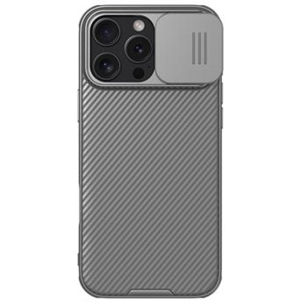 Nillkin CamShield PRO Zadní Kryt pro Apple iPhone 16 Pro Max Titanium Gray?v=1746475205