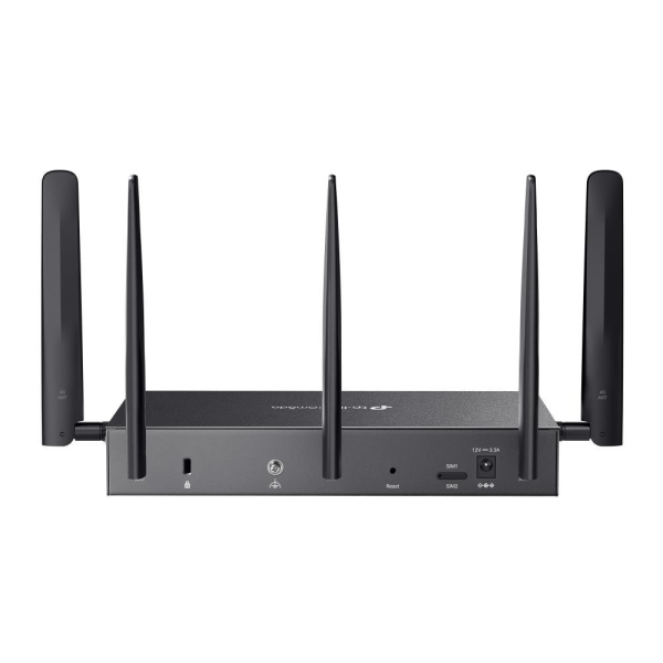 TP-Link DR3650v-4G OMADA ADSL/VDSL/4GLTE gateway (AX3000,2xFXS,1xDSL,2,4GHz/5GHz,1xGbELAN/WAN,4xGbE,1xUSB3.0,2xnanoSIM)