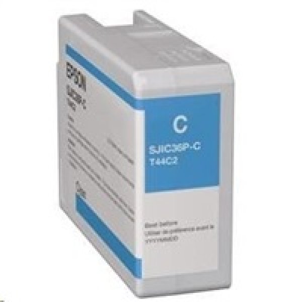Náplň EPSON C13T44C240 azurová