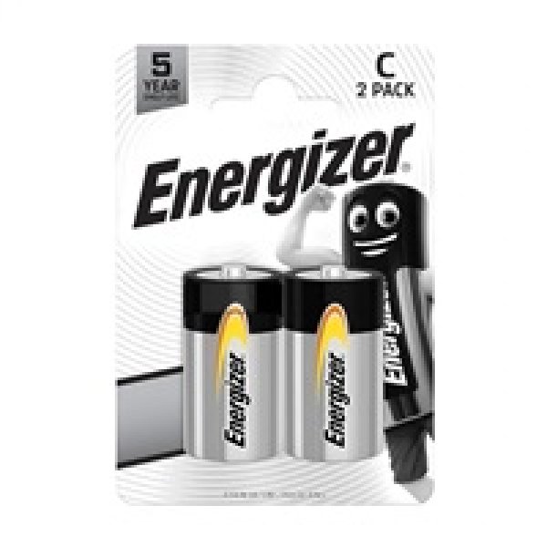 Energizer LR14/2 Everyday C Malý monočlánek 2pack Alkalické?v=1758490804