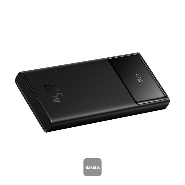 Baseus Powerbanka Star-Lord 10000mAh 22,5W 2xUSB/USB-C černá?v=1750917606