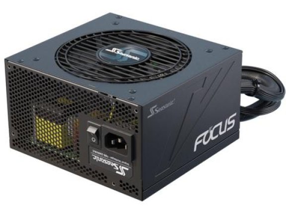 SEASONIC zdroj FOCUS GM-850 80+GOLD semi-modulární (SSR-850FM)